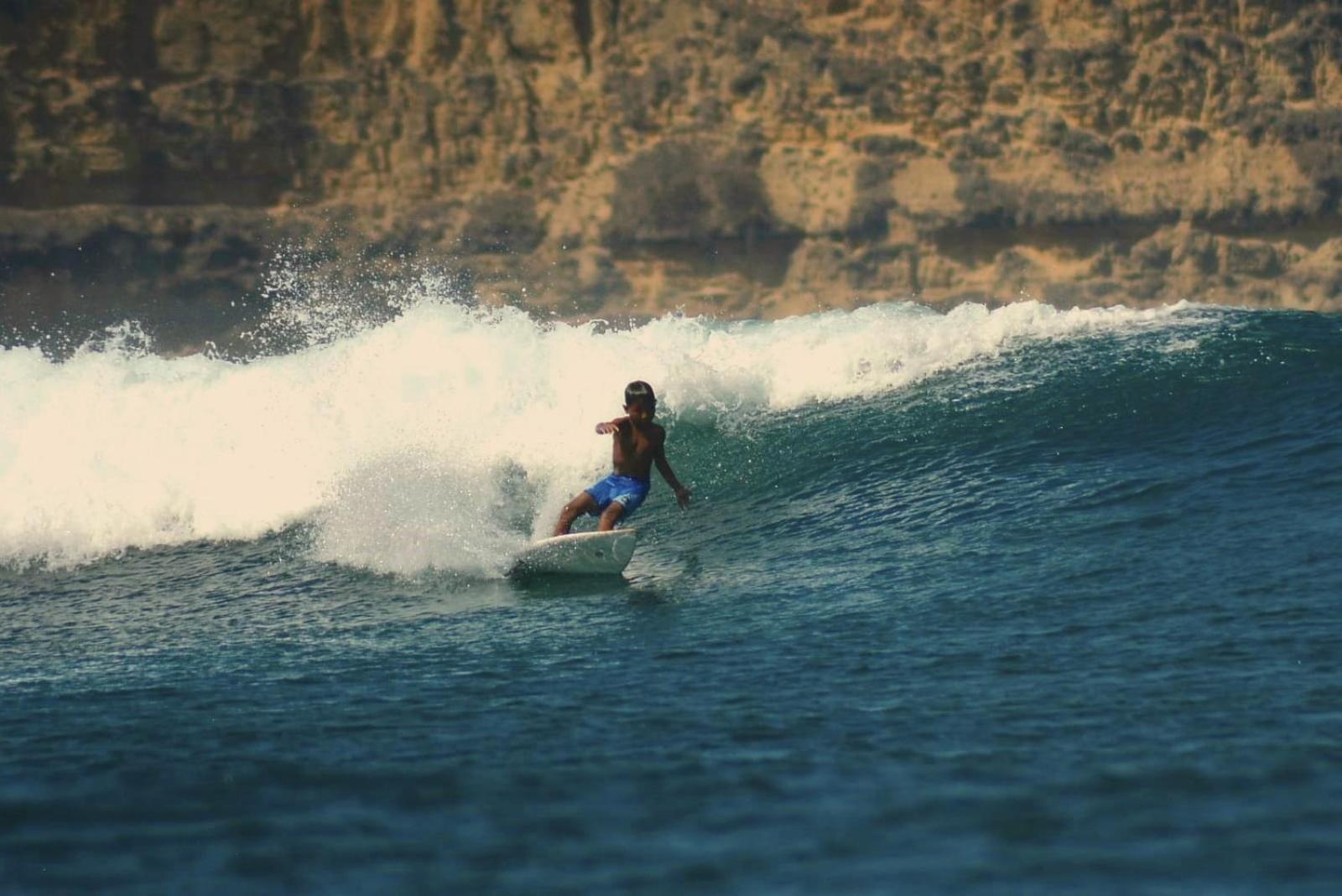 Melody Surf - Ekas Lombok Hotel Ngoại thất bức ảnh