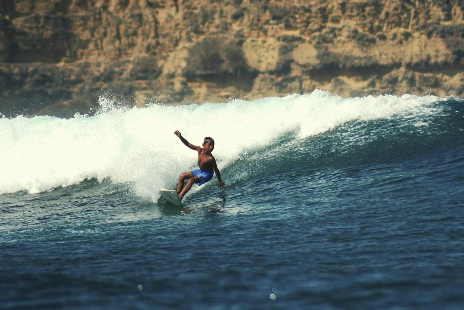 Melody Surf - Ekas Lombok Hotel Ngoại thất bức ảnh