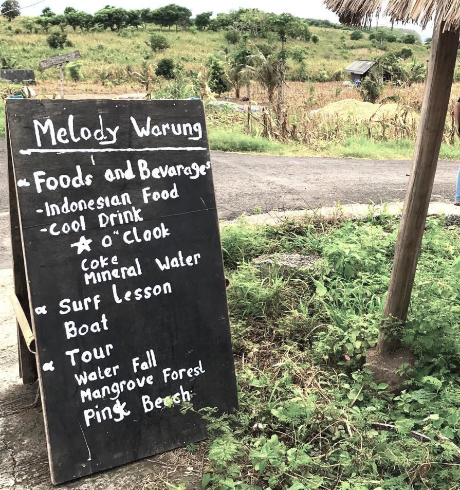 Melody Surf - Ekas Lombok Hotel Ngoại thất bức ảnh