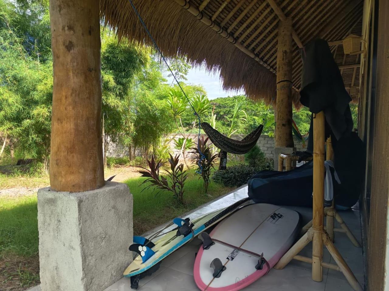Melody Surf - Ekas Lombok Hotel Ngoại thất bức ảnh